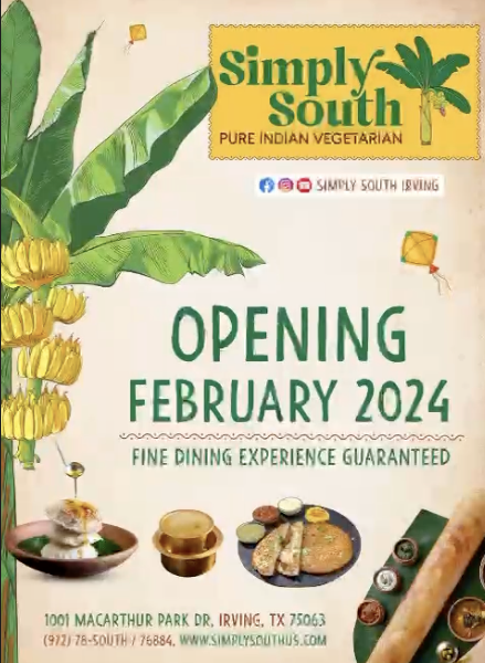 Simply South Vegetarian