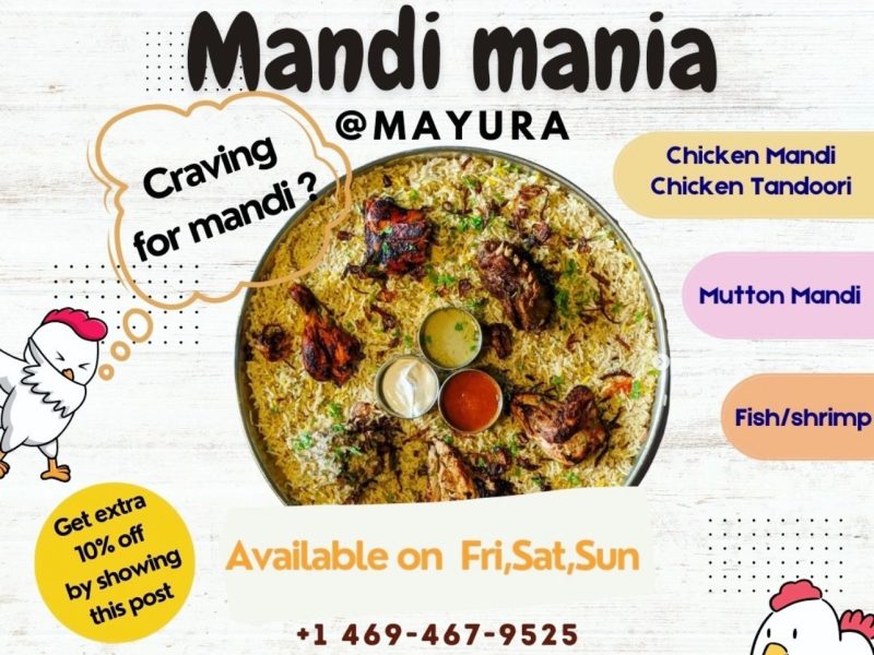 Mayura Restaurant Deals
