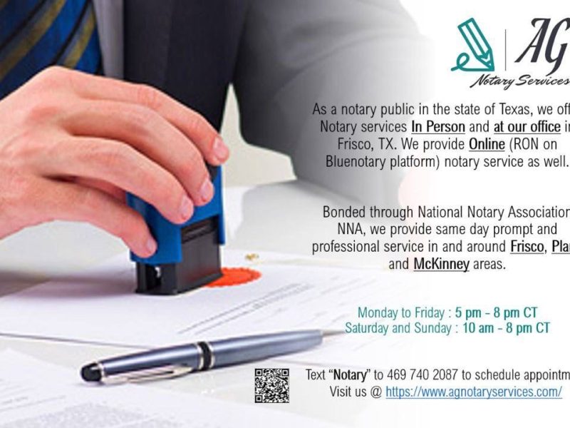 AG Notary