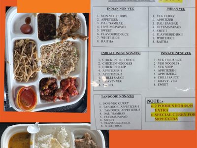 7$ Non-Veg and Veg Thali Swadeshi Frisco
