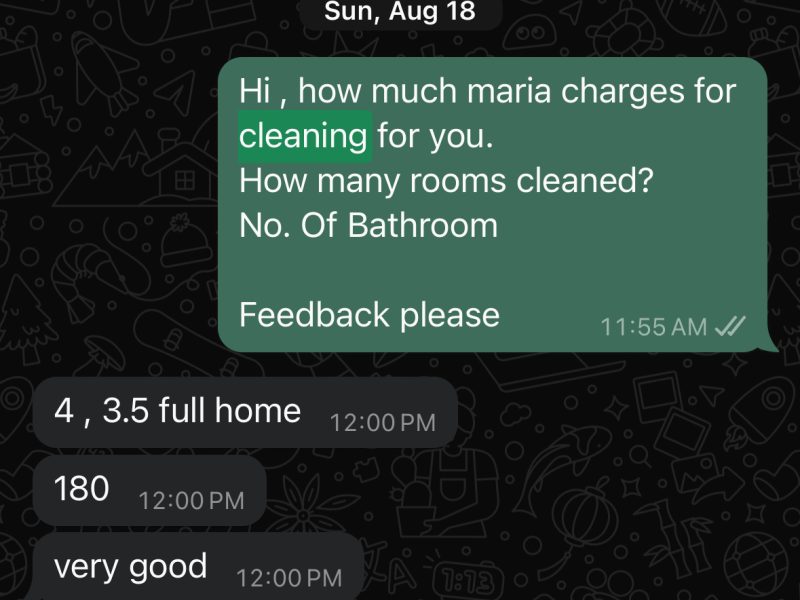 Maria - House Cleaning ‪+1 (214) 715‑2338‬ - Plano, Frisco, Mckinney