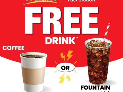 Free Drink or Coffee at Tom Thumb
