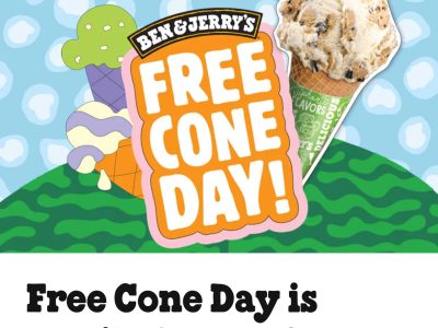 Free Ben&Jerry Icecream