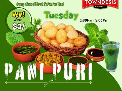 $3 Paani Poori