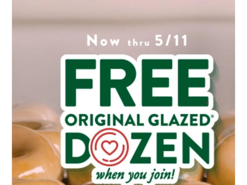 Free 12 Donuts