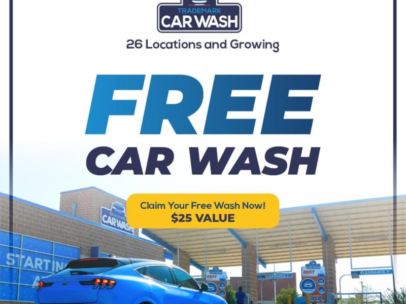 Free Car Wash