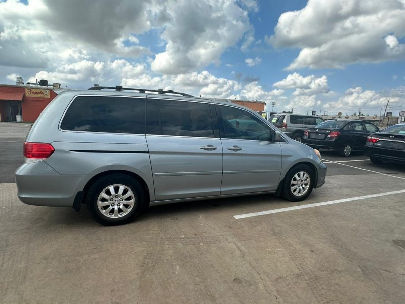 2010 Honda Odyssey Silver Green