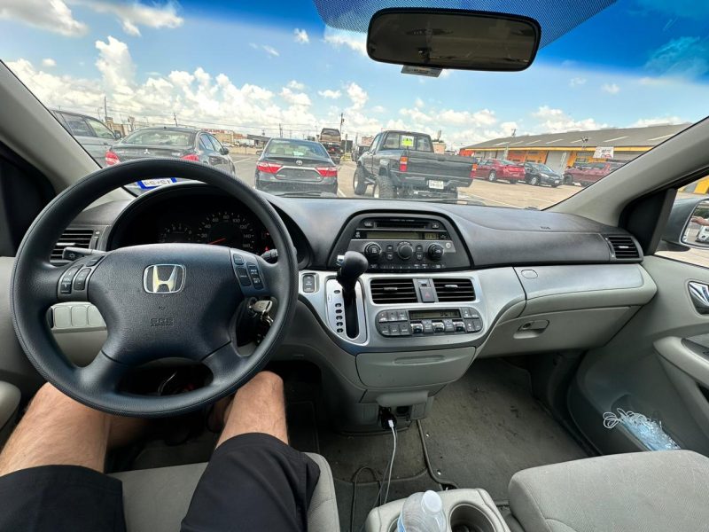2010 Honda Odyssey Silver Green