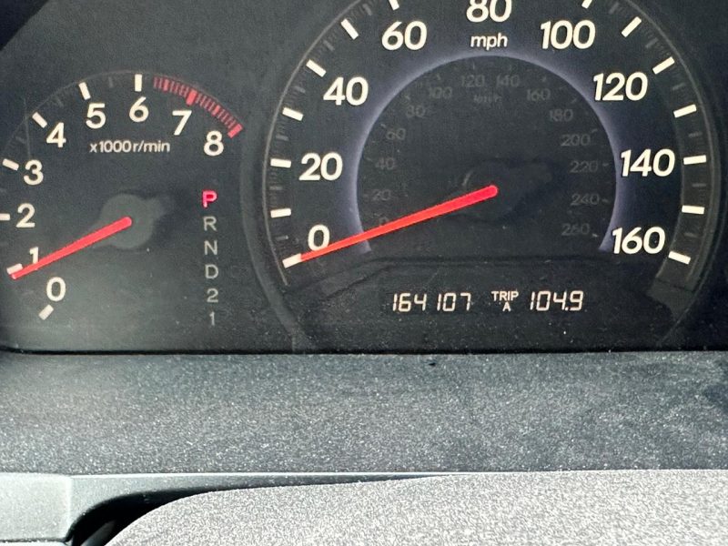 2010 Honda Odyssey Silver Green