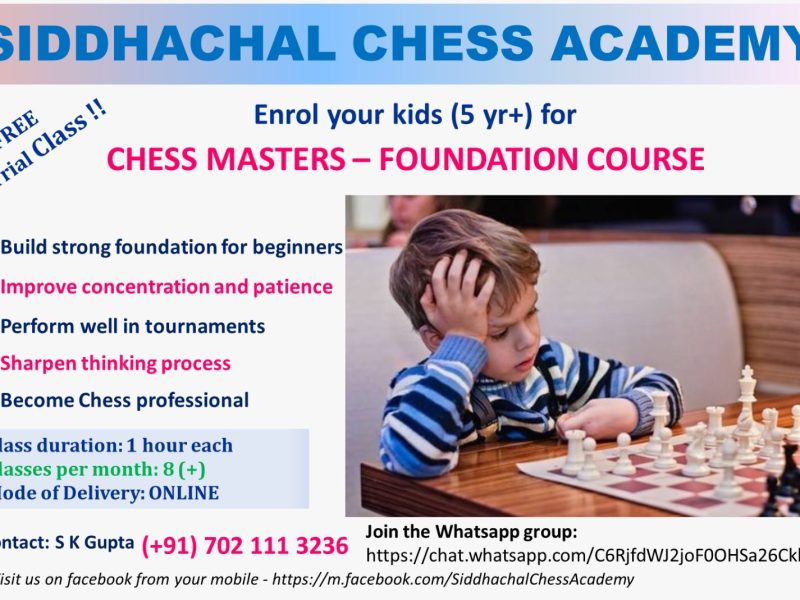 Chess Classes online