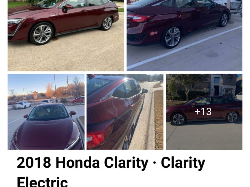 2018 Honda Clarity
