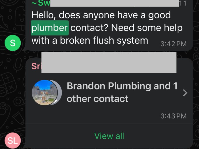 Brandon plumbing