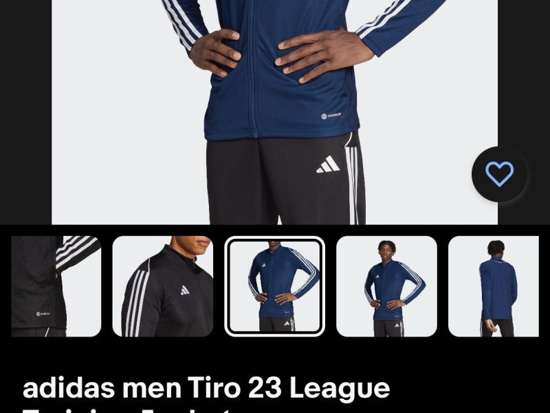 Adidas Training Jacket $17