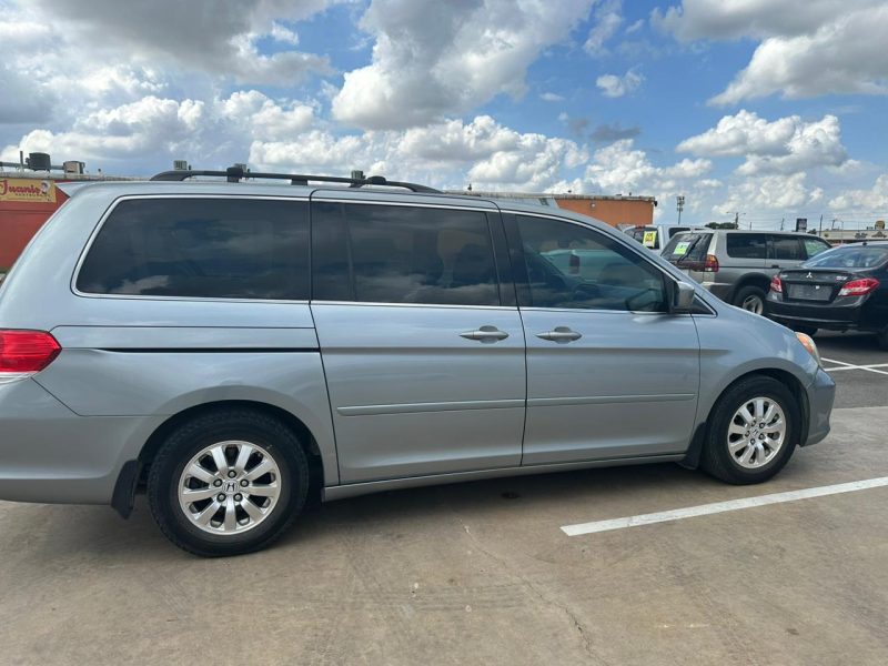 2010 Honda Odyssey Silver Green