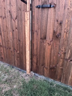 Carlos Handyman Chicken Fence