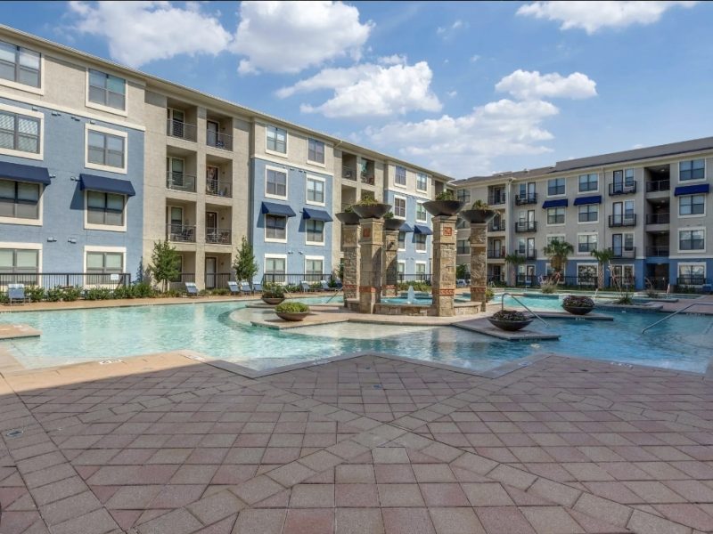 1BHK fully furnished Apartment Opposite Stonebriar Mall