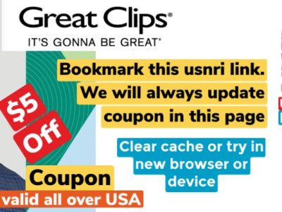 Great Clips coupon