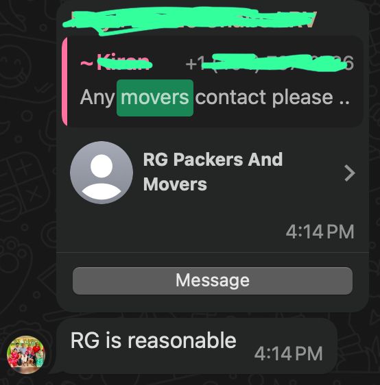 RG Movers ‪+1 (214) 912‑5797‬