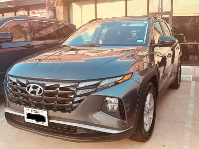 2022 Hundai Tucson 75k miles