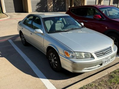 2001 Toyoto camry
