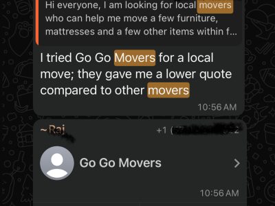 Go go mover - Dallas Local