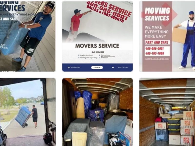 Omar Dallas DFW movers