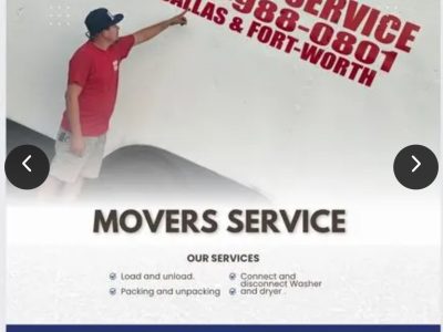 Omar Dallas DFW movers