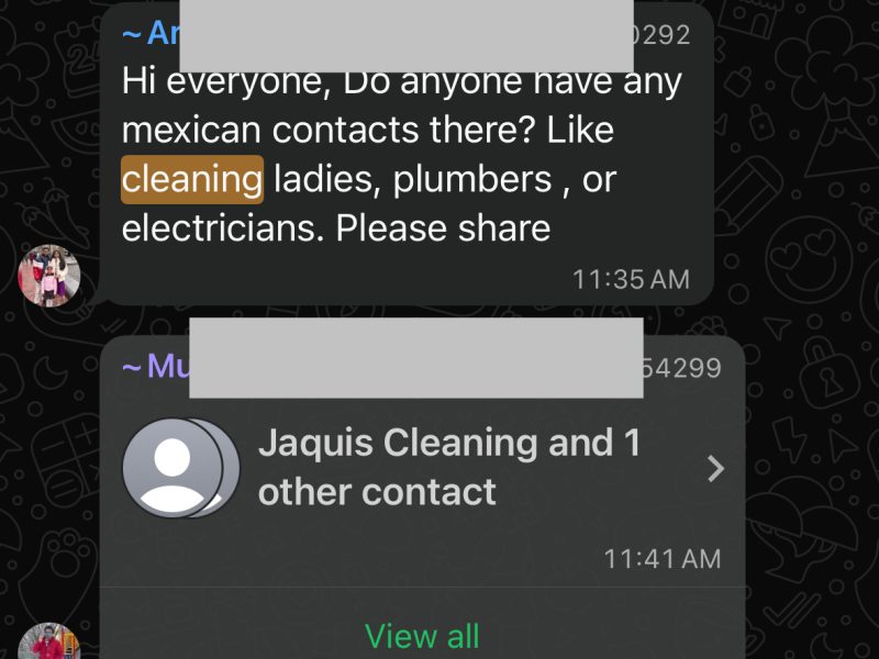 Jaquis House deep Cleaning