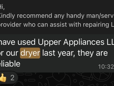appliance - dryer washer repair upperappliance.com