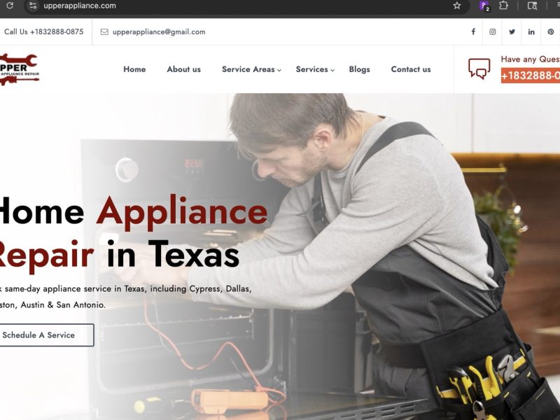 appliance - dryer washer repair upperappliance.com
