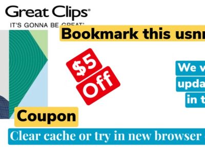 Great Clips Coupon