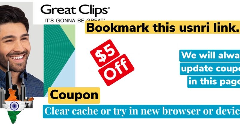 Great Clips Coupon