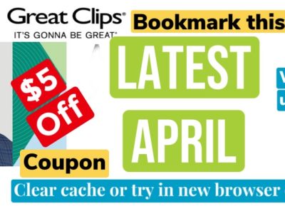 Great Clips Coupon
