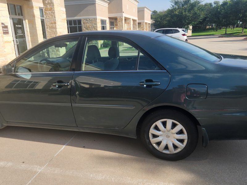 Sold- 2005 Camry $3800