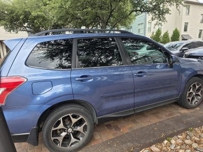 Sold -2016 Subaru Forester