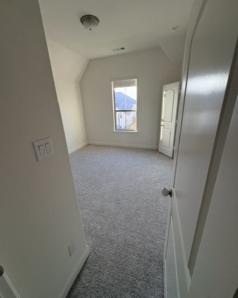 Private furnished room with attached bath in brand new single family house