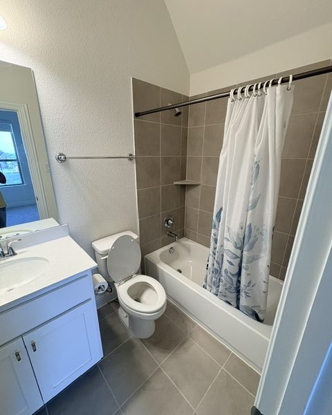 Private furnished room with attached bath in brand new single family house