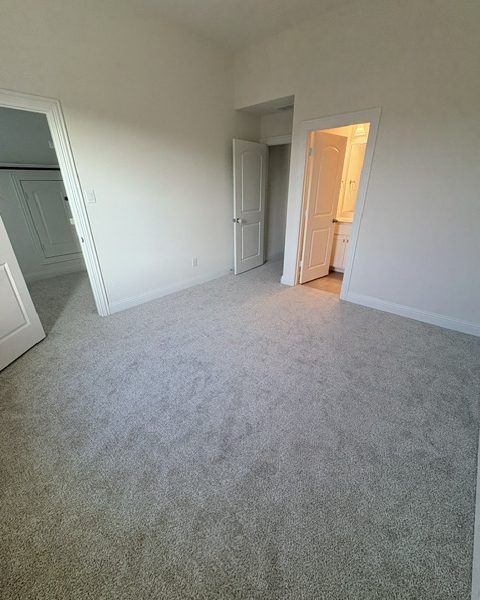 Private furnished room with attached bath in brand new single family house