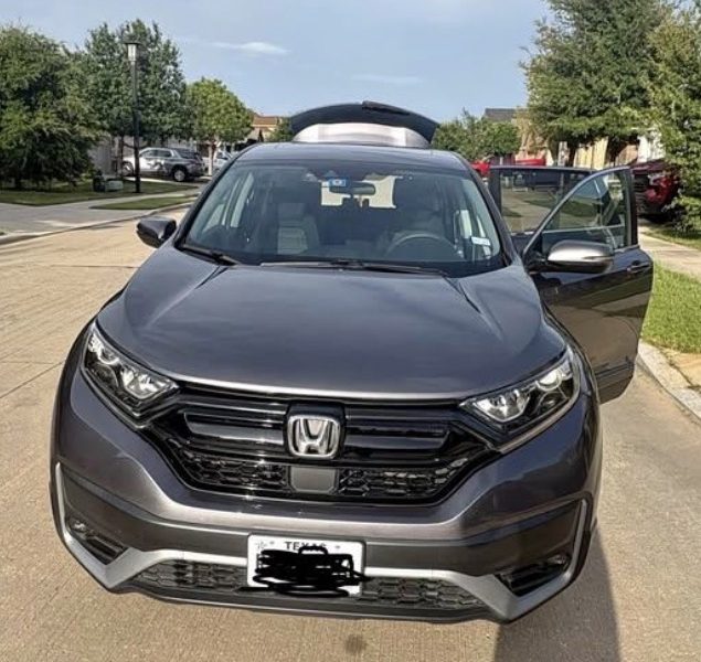 2020 Honda CRV EX