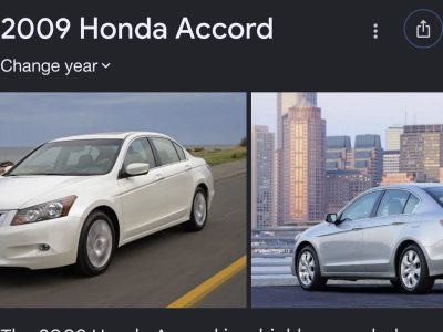 Honda Accord 2009