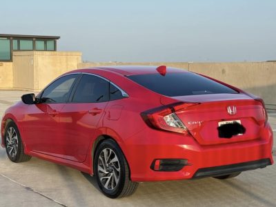 2018 Honda Civic · EX Sedan 4D