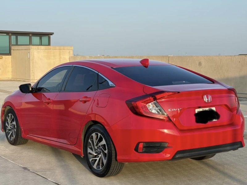 2018 Honda Civic · EX Sedan 4D