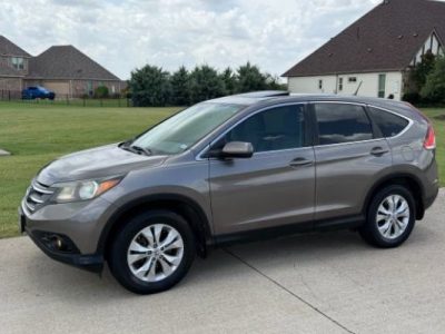 2013 Honda CRV EX - Fully Loaded for $13999