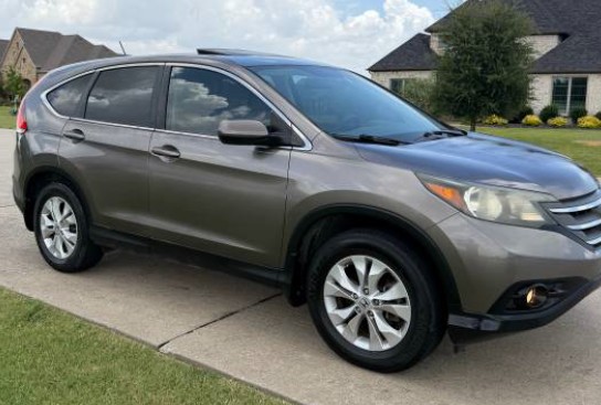 2013 Honda CRV EX - Fully Loaded for $13999